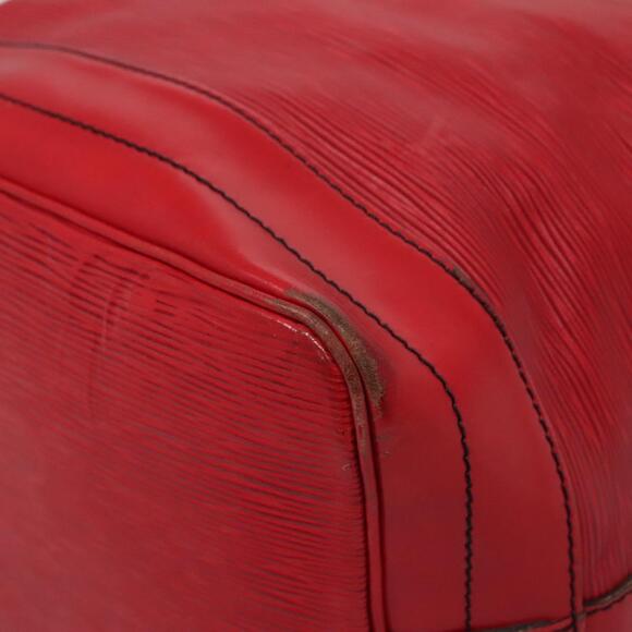 LOUIS VUITTON Epi Noe Shoulder Bag Red M44007 - Picture 9 of 16